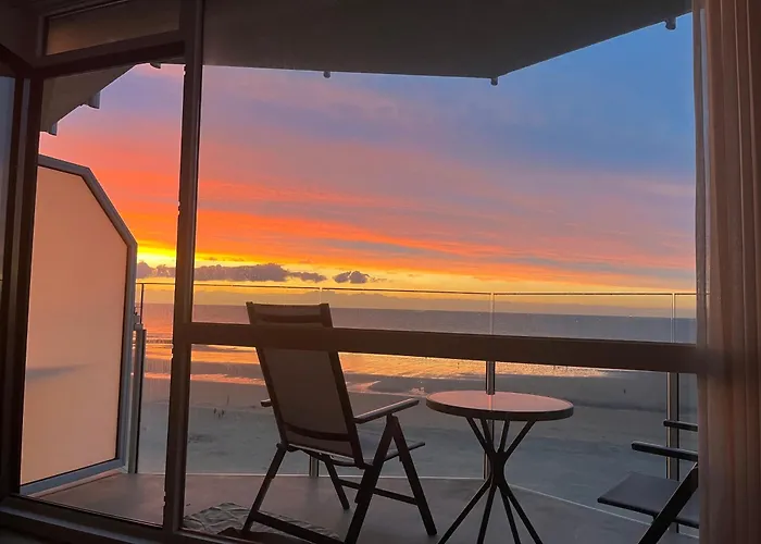 Digue De Westende, Studio Avec Coin Nuit, Piscine, Vue Mer Et Plage Fantastique